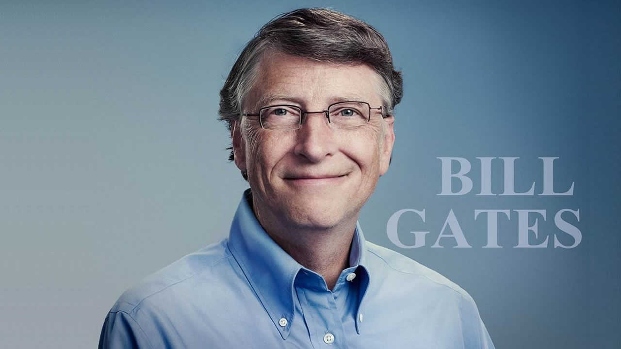 Biografía de Bill Gates