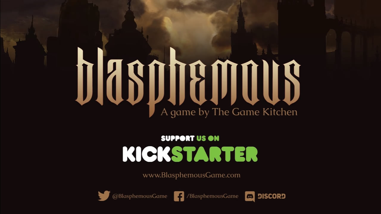 Blasphemous juego indie triunfa en Kickstarter