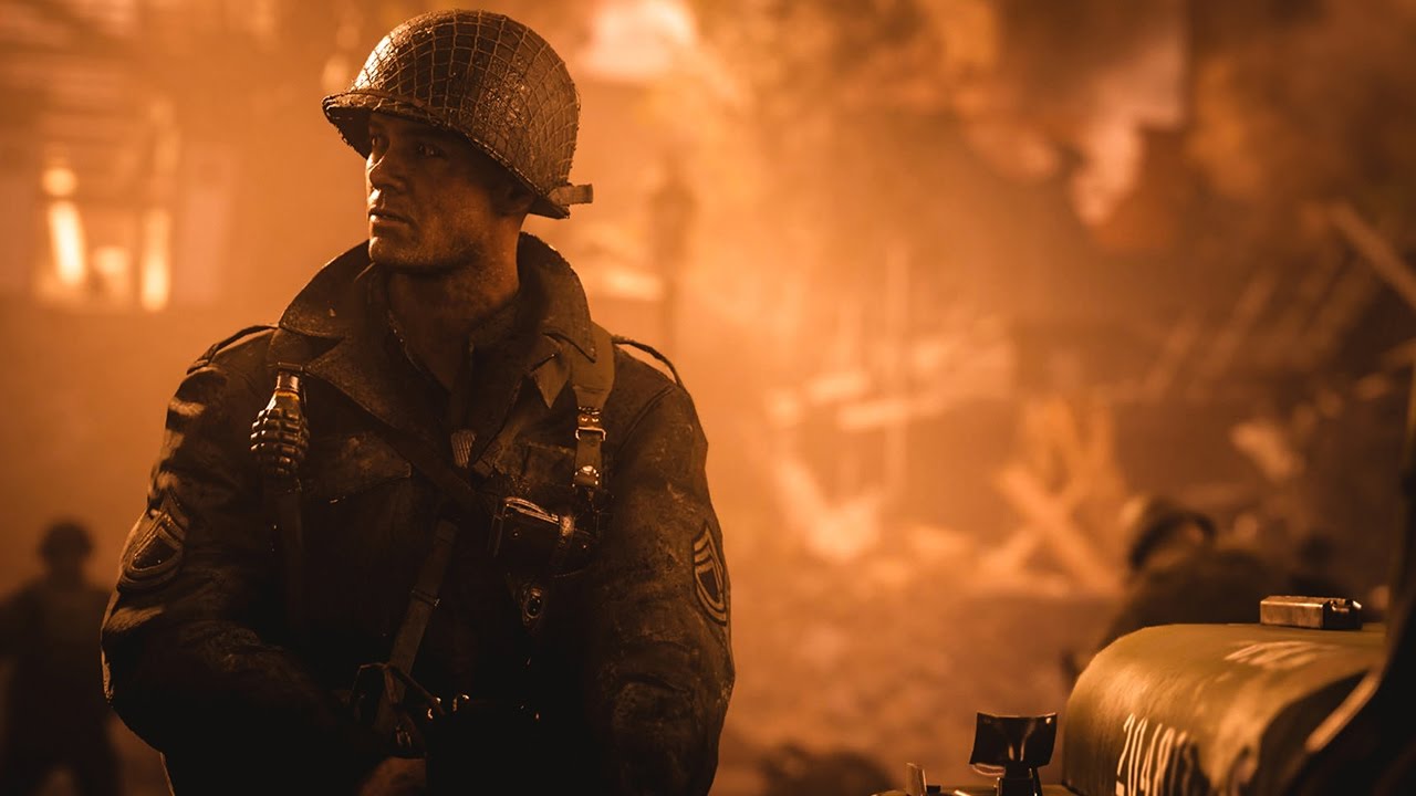 Call of Duty World War II reveal trailer