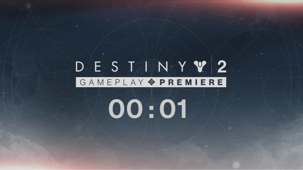 Destiny 2 Gameplay Premiere