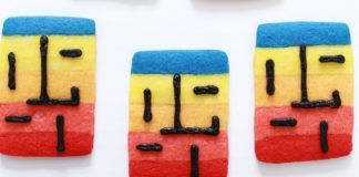 Galletas de Dig Dug Galletas de Dig Dug