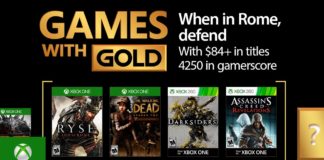 Games with Gold para abril de 2017 Games with Gold para abril de 2017