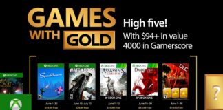 Games with Gold para Junio de 2017 Games with Gold para Junio de 2017