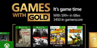 Games with Gold para marzo de 2017 Games with Gold para marzo de 2017