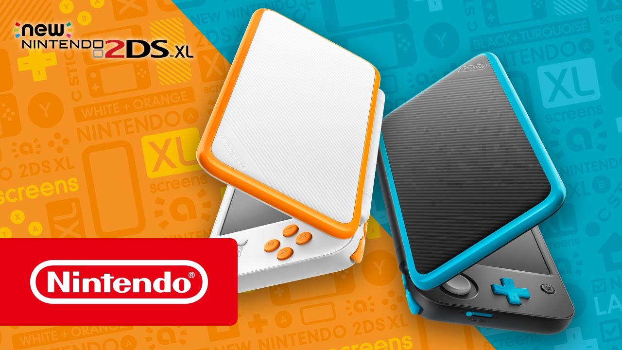 Trailer de presentación de la New Nintendo 2DS XL