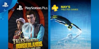 PlayStation Plus de mayo de 2017 PlayStation Plus de mayo de 2017