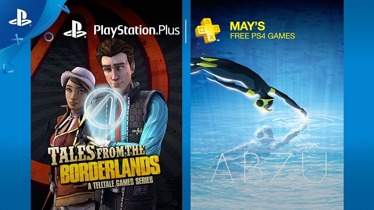 PlayStation Plus de mayo de 2017