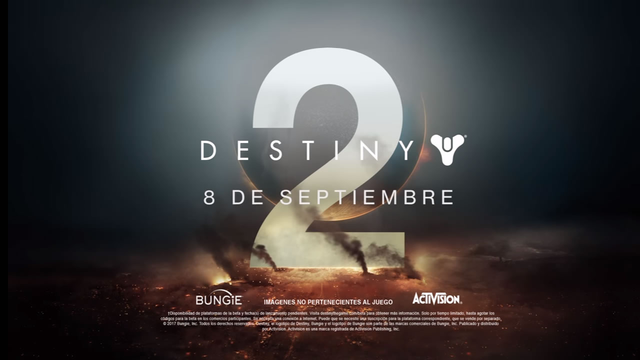 Trailer de presentación mundial de Destiny 2
