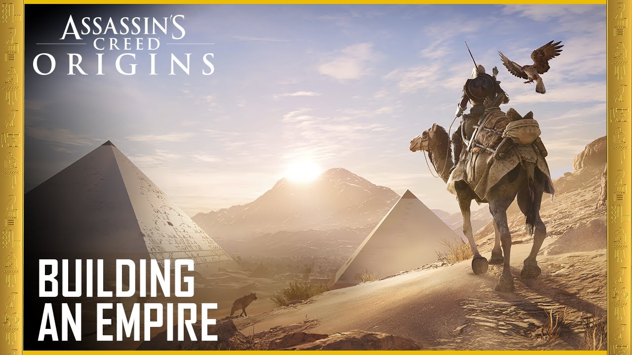 Assassins Creed Origins Construyendo un Imperio