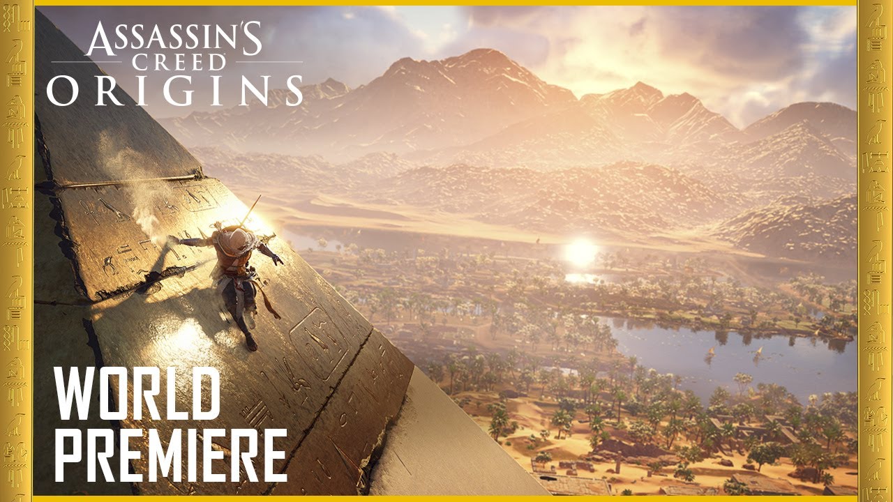 Assassin's Creed Origins luce impresionante