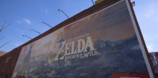 Brooklyn se engalana con un mural The Legend of Zelda Breath of the Wild Brooklyn se engalana con un mural The Legend of Zelda Breath of the Wild
