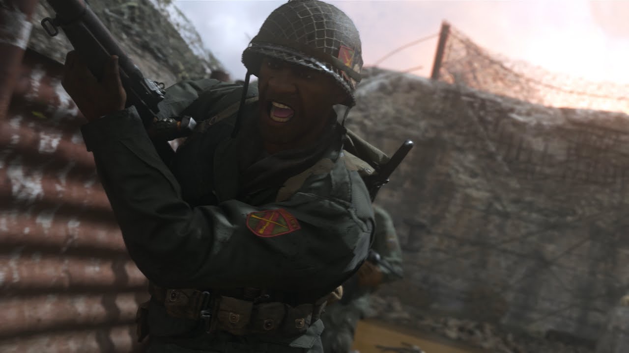 Call of Duty® WWII muestra trailer del Multiplayer
