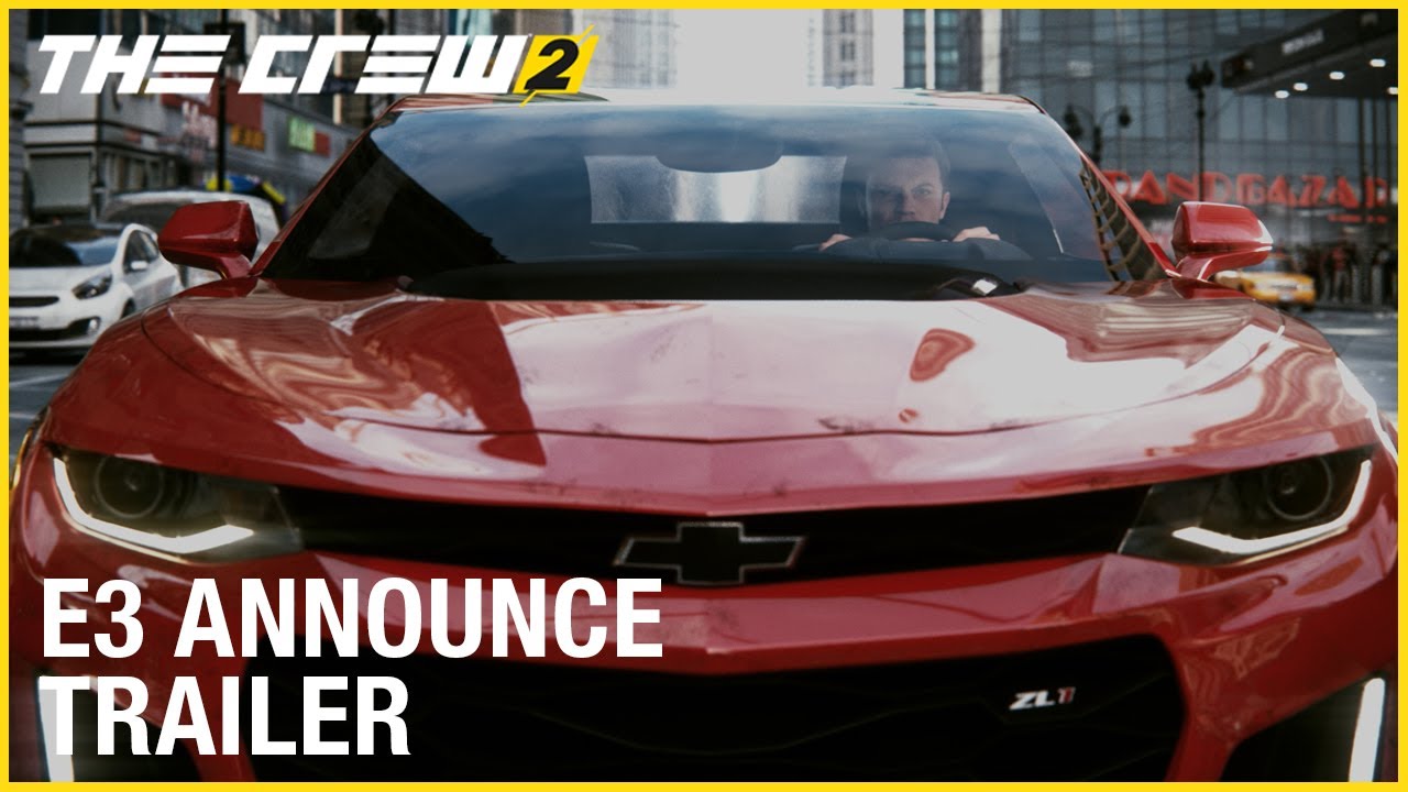 Con un trailer cinemático se presento The Crew 2 en E3 2017