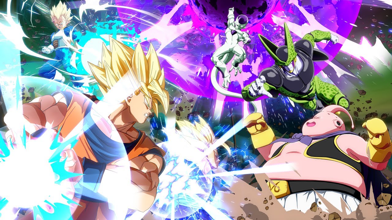 Dragon Ball FighterZ revela su trailer para E3 2017