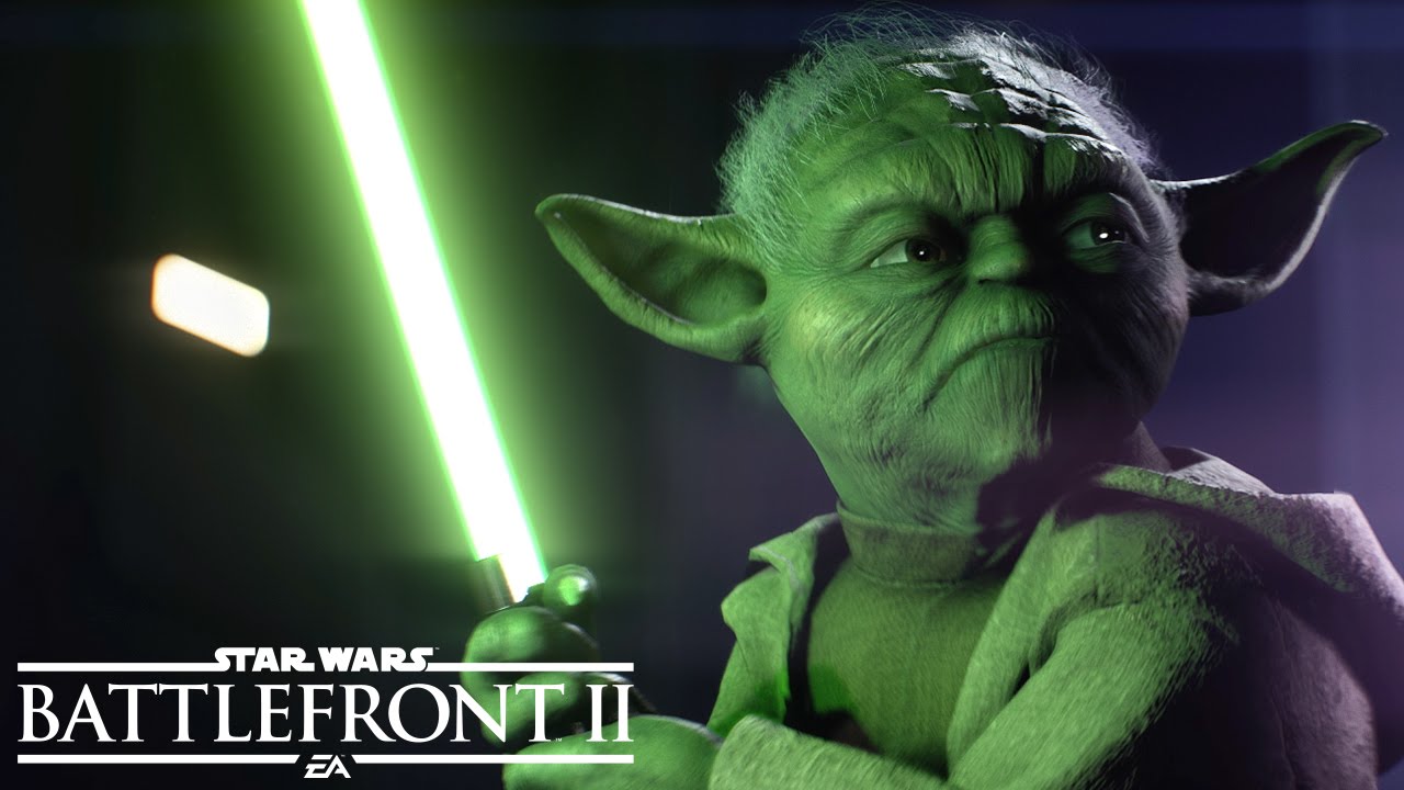 EA presenta Star Wars Battlefront II y luce genial