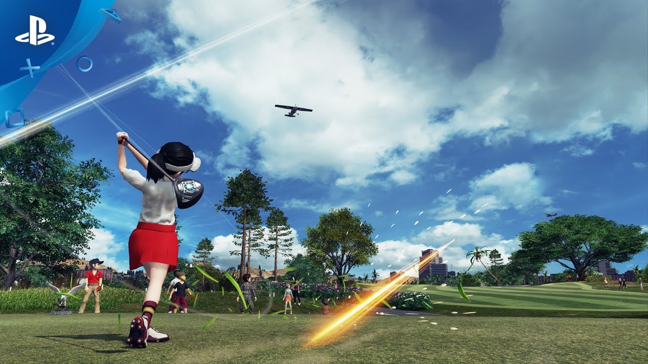 Everybody's Golf es un divertido juego que pocos juegan