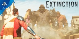 Extinction trailer Cinemático presentado durante E3 2017 Extinction trailer Cinematico presentado durante E3 2017