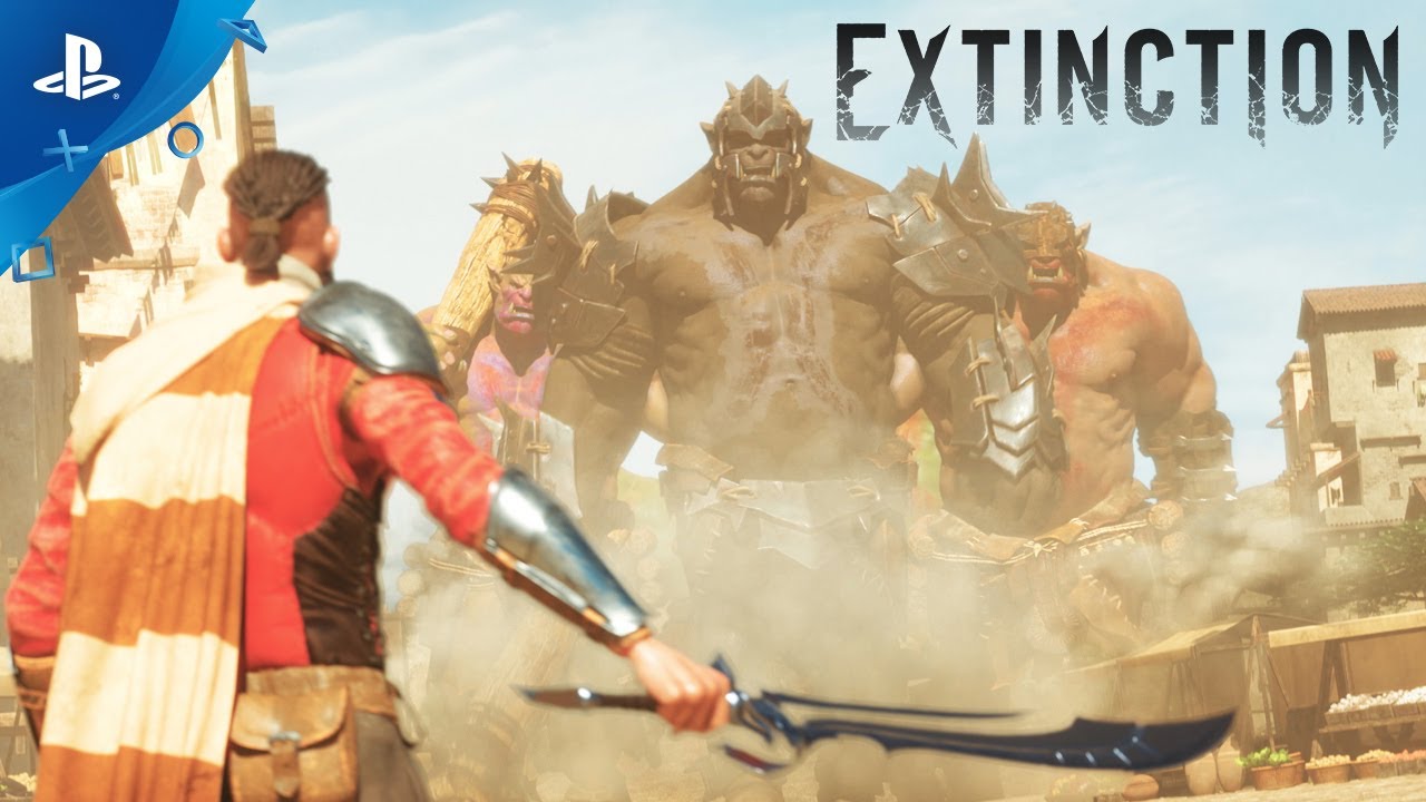 Extinction trailer Cinematico presentado durante E3 2017