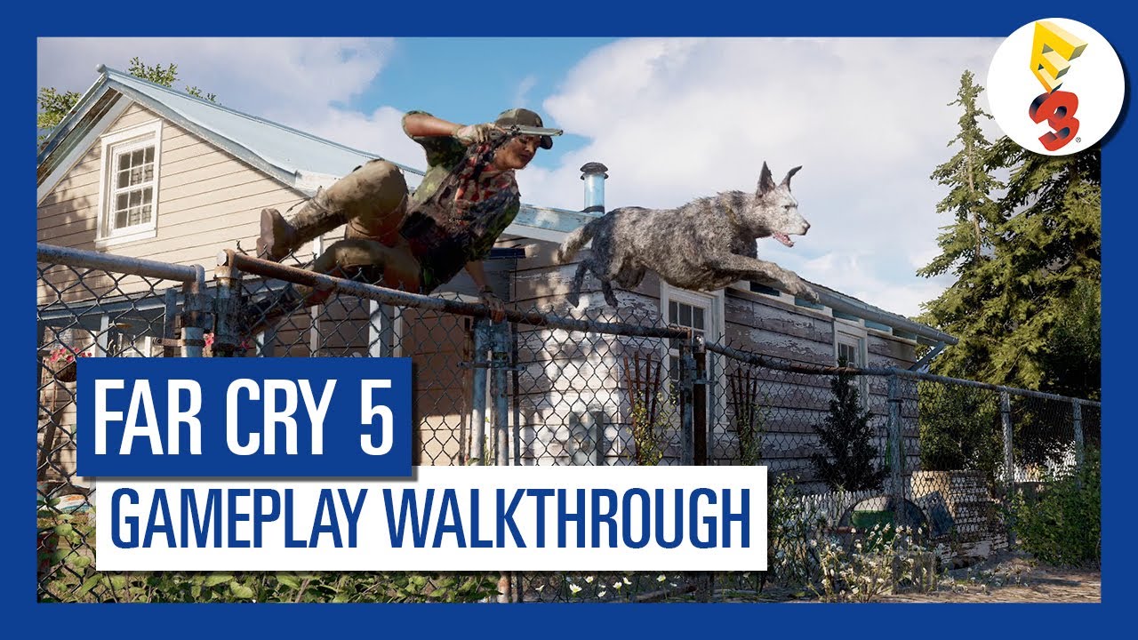 Far Cry 5 muestra un trailer de como luce el Gameplay - E3 2017
