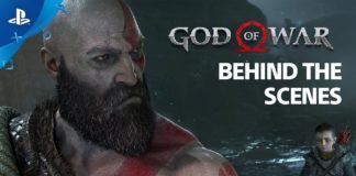 God of War detrás de escena – E3 2017 God of War detrás de escena