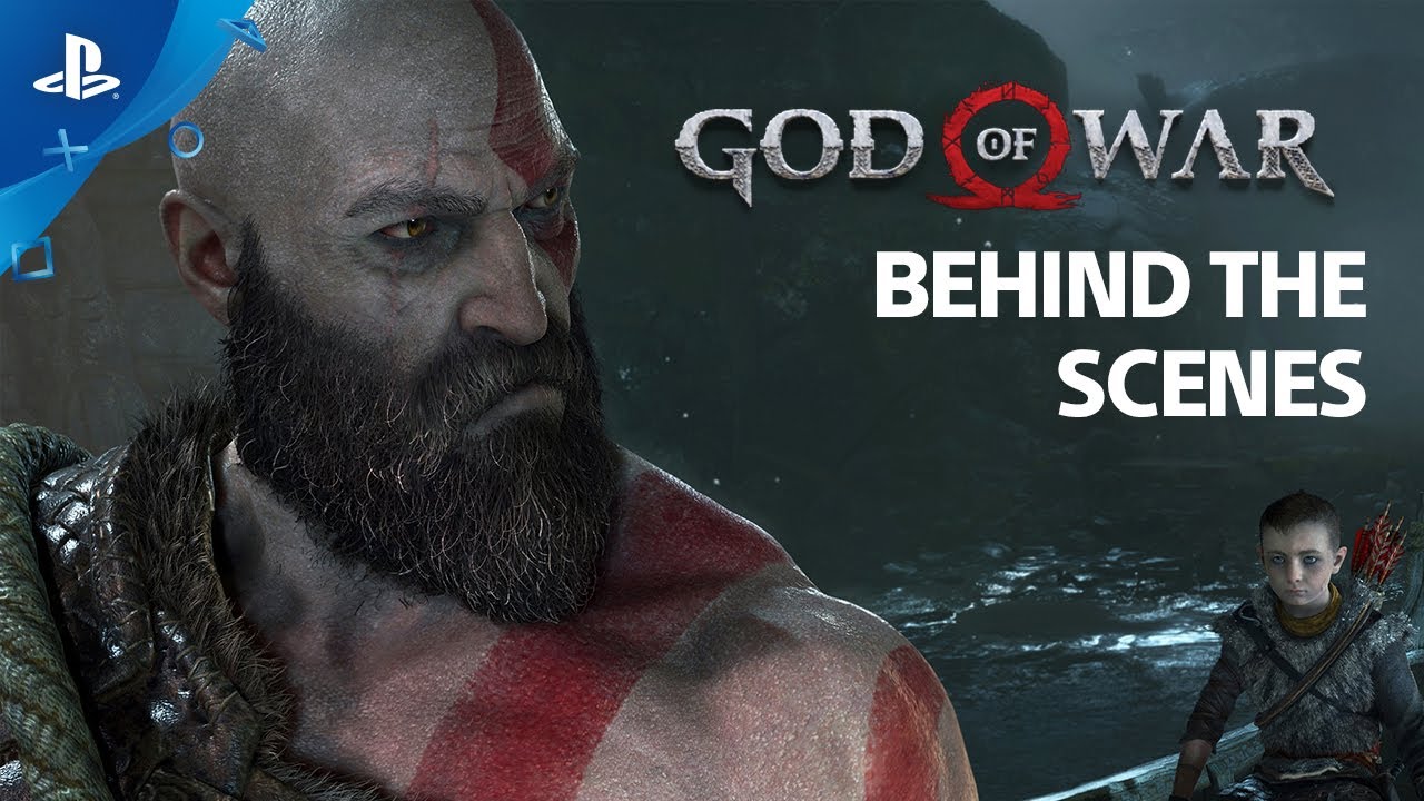 God of War detrás de escena