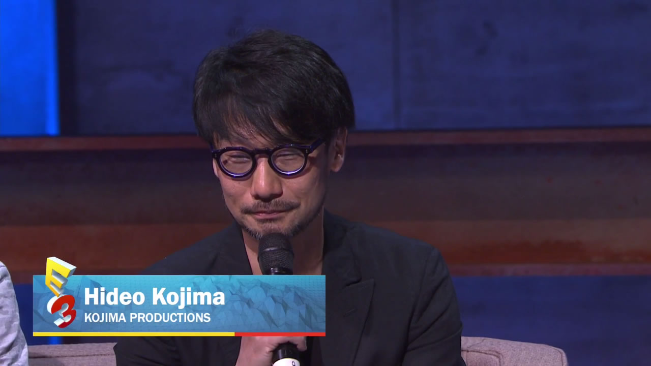 Hideo Kojima se presenta en E3 Coliseum y conversa con Jordan Vogt Roberts – E3 2017