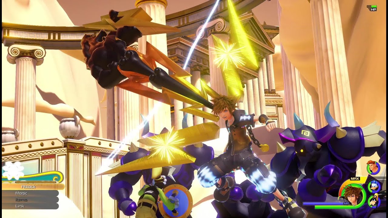 Kingdom Hearts III lanza nuevo trailer con gameplay