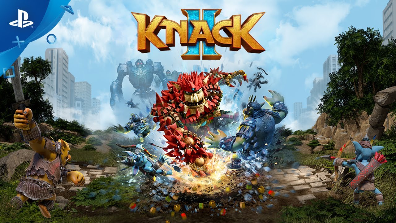 Knack 2 Trailer para E3 2017