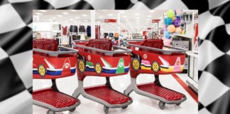 Mario Kart se pone de moda en TARGET Mario Kart se pone de moda en TARGET