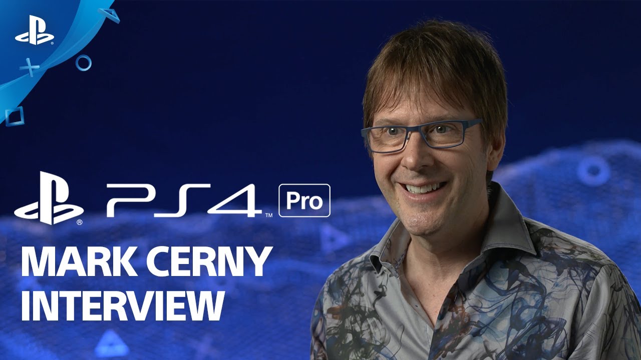 Mark Cerny conversa acerca de PS4 Pro y el futuro del Gaming – E3 2017