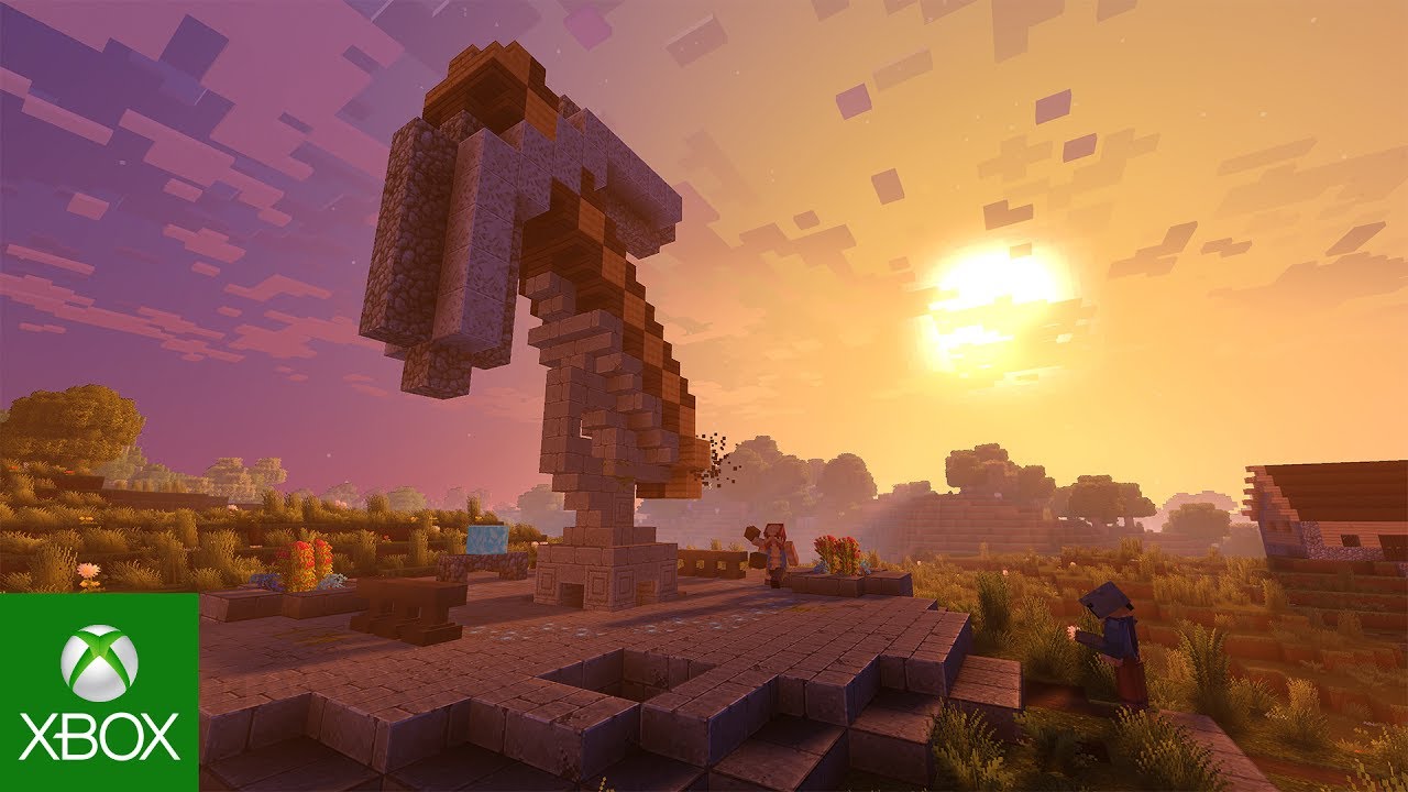 Minecraft en 4K y con Crossplay