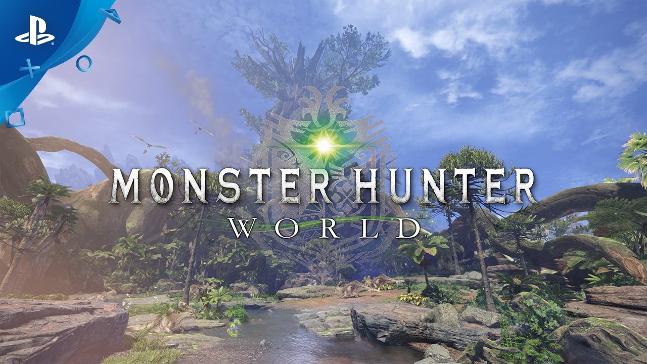 Monster Hunter World llegará a PS4