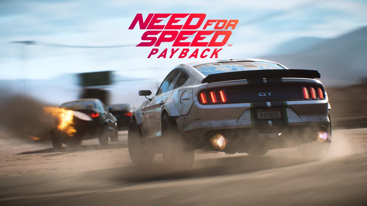 Need for Speed Payback se muestra con nuevo trailer