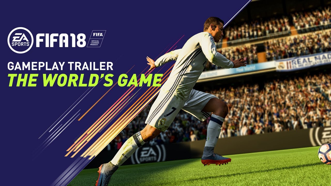 Nuevo trailer de FIFA 18 The Worlds Game - E3 2017