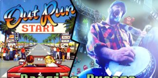 Out Run cover del tema Passing Breeze por Banjo Guy Ollie Out Run cover del tema Passing Breeze por Banjo Guy Ollie