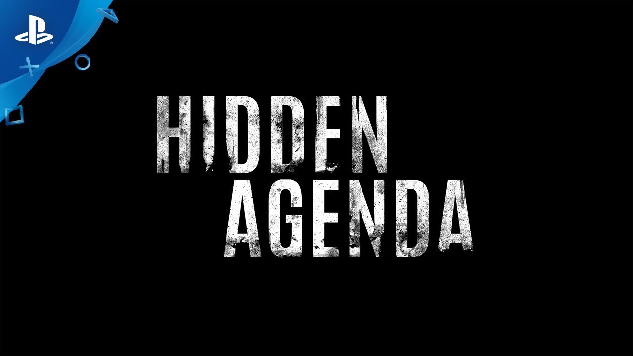PlayLink presenta Hidden Agenda