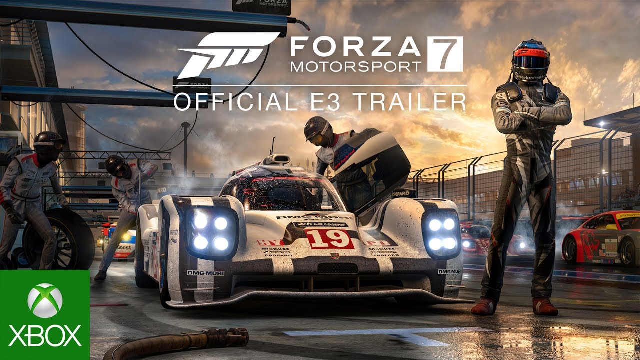Se anuncia Forza Motorsport 7 para Xbox One X