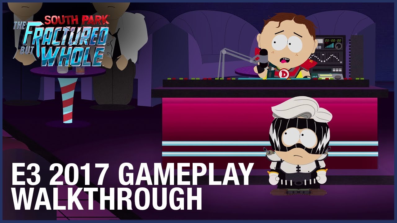 Se presenta gameplay de South Park The Fractured But Whole