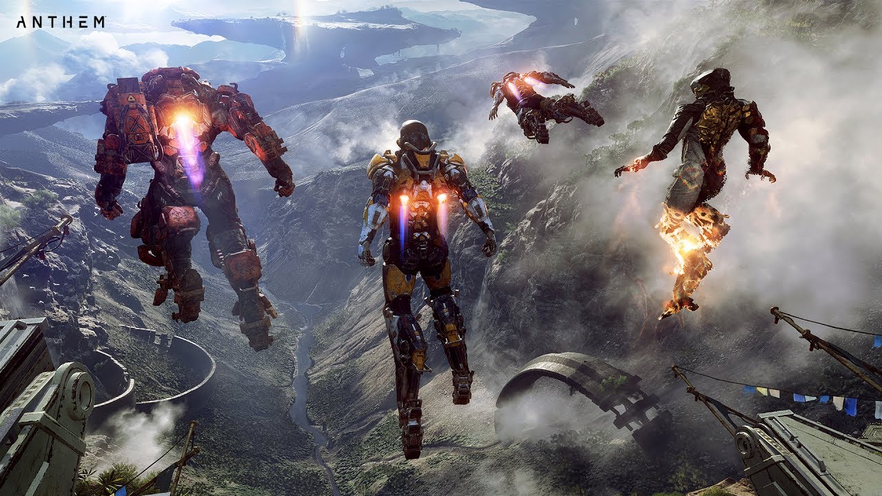 Se revela el gameplay de Anthem lo nuevo de Bioware - E3 2017