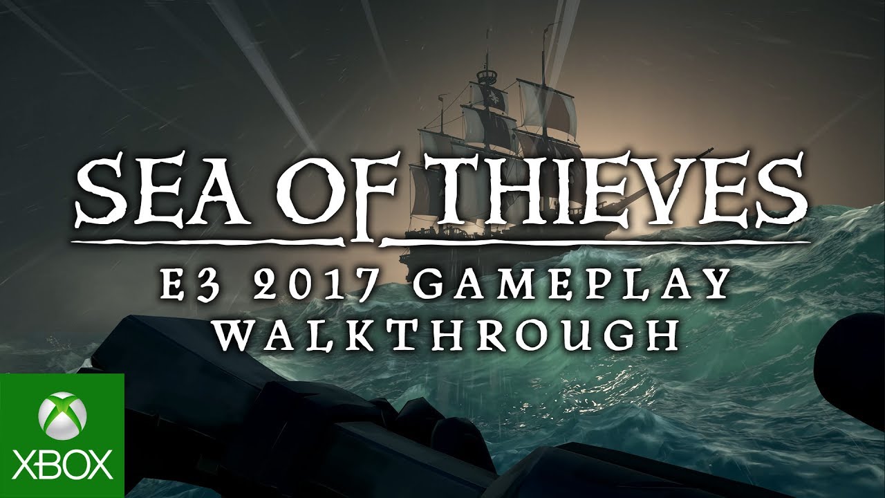 Sea of Thieves presenta nuevo gameplay en E3 2017
