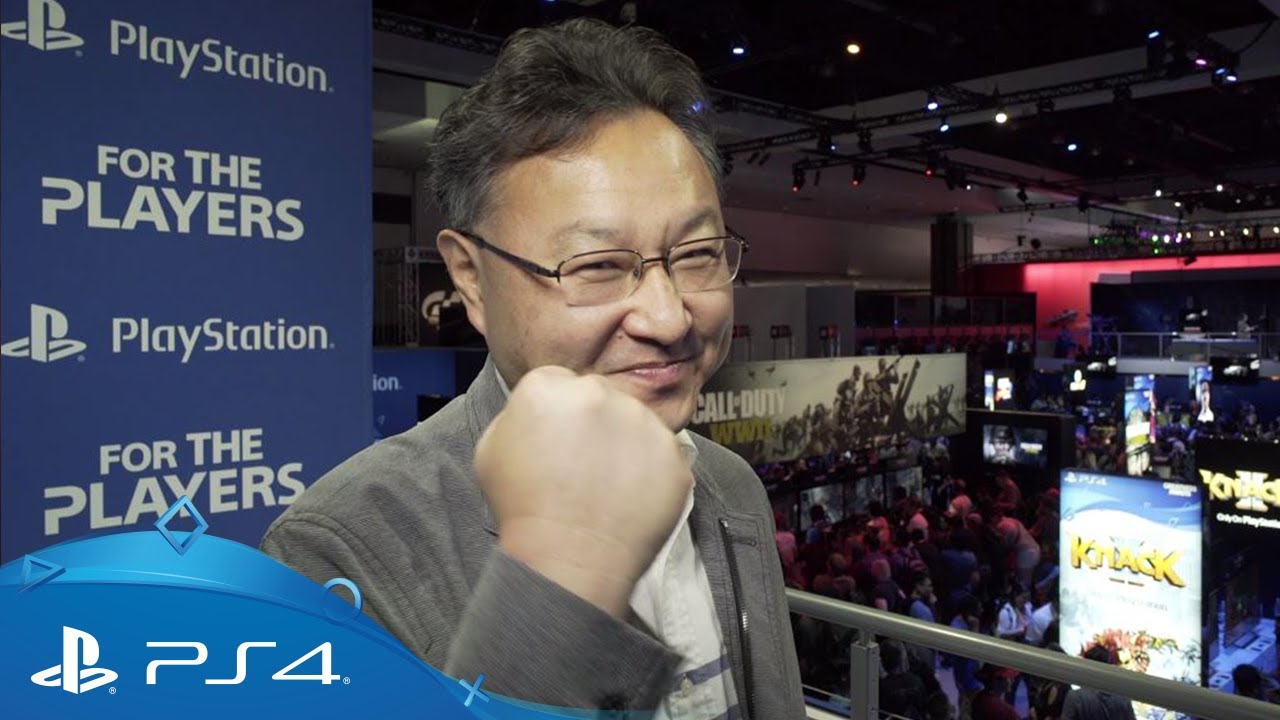 Shuhei Yoshida nos lleva de tour