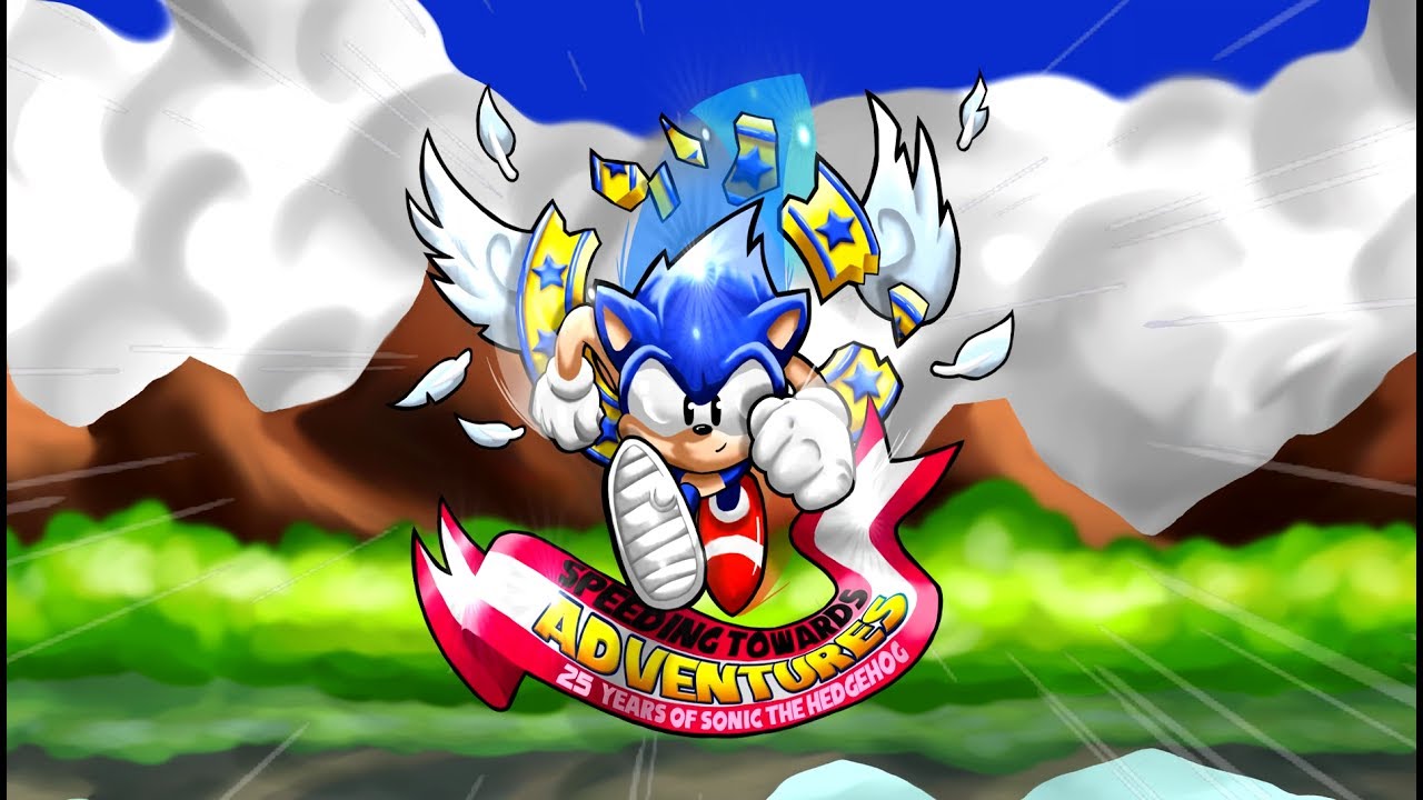 Speeding Towards Adventures 25 años de Sonic the Hedgehog