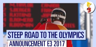 Steep™ Road to the Olympics trailer de anuncio en E3 2017 Steep™ Road to the Olympics