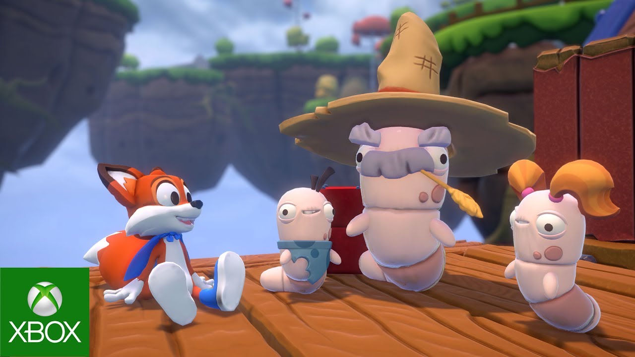 Super Lucky’s Tale vieja escuela al estilo moderno