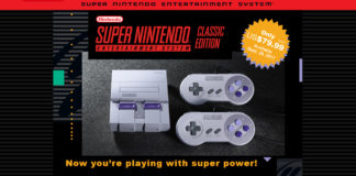 Super Nintendo Mini saldrá el 29 de setiembre Super Nintendo Mini saldrá el 29 de setiembre