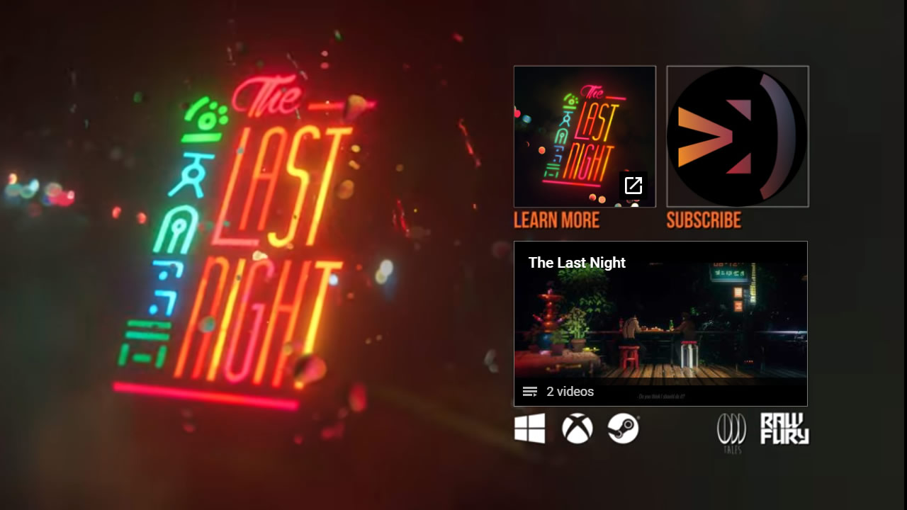 The Last Night fue la sorpresa indie en la conferencia de Microsoft