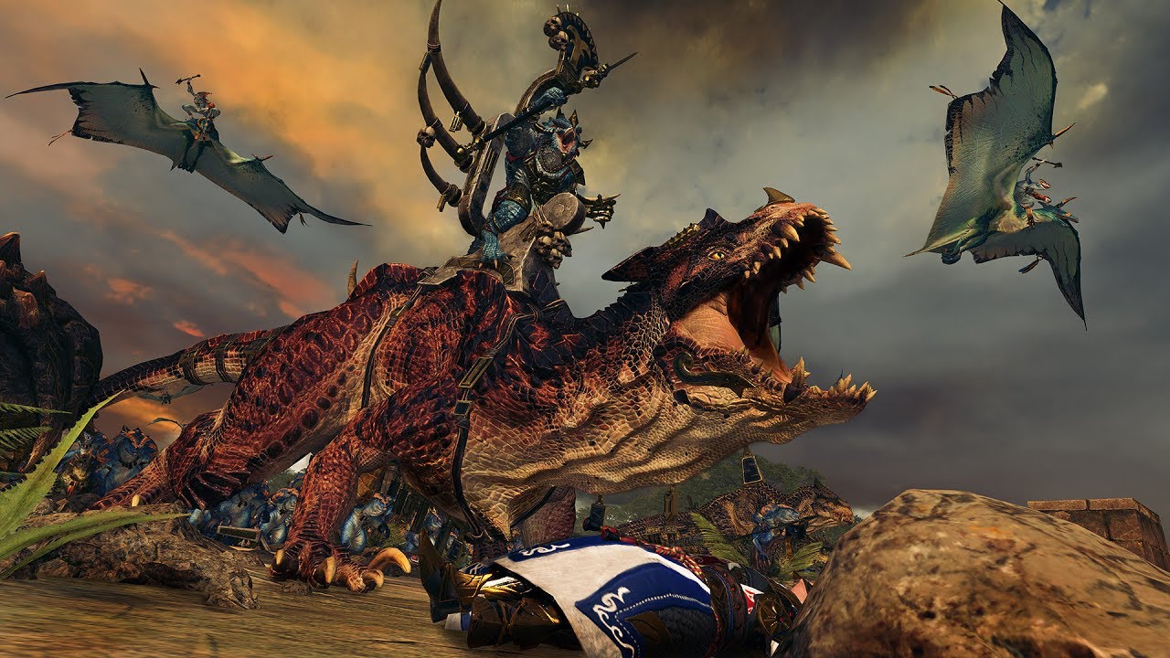 Total War Warhammer 2 The Battle of the Fallen Gates ha sido mostrado en E3 2017