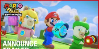 Ubisoft presenta Mario Rabbids Kingdom Battle en E3 2017 Ubisoft presenta Mario Rabbids Kingdom Battle en E3 2017