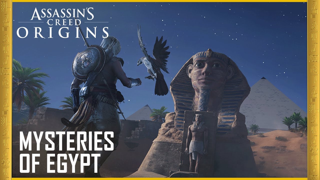 Ubisoft presenta otro trailer de Assassin's Creed Origins