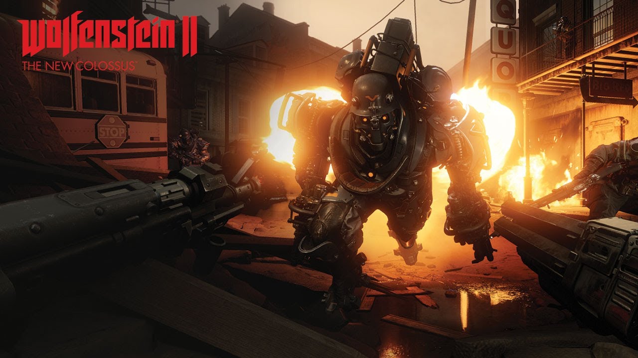 Wolfenstein 2 The New Colossus anunciado en conferencia de Bethesda